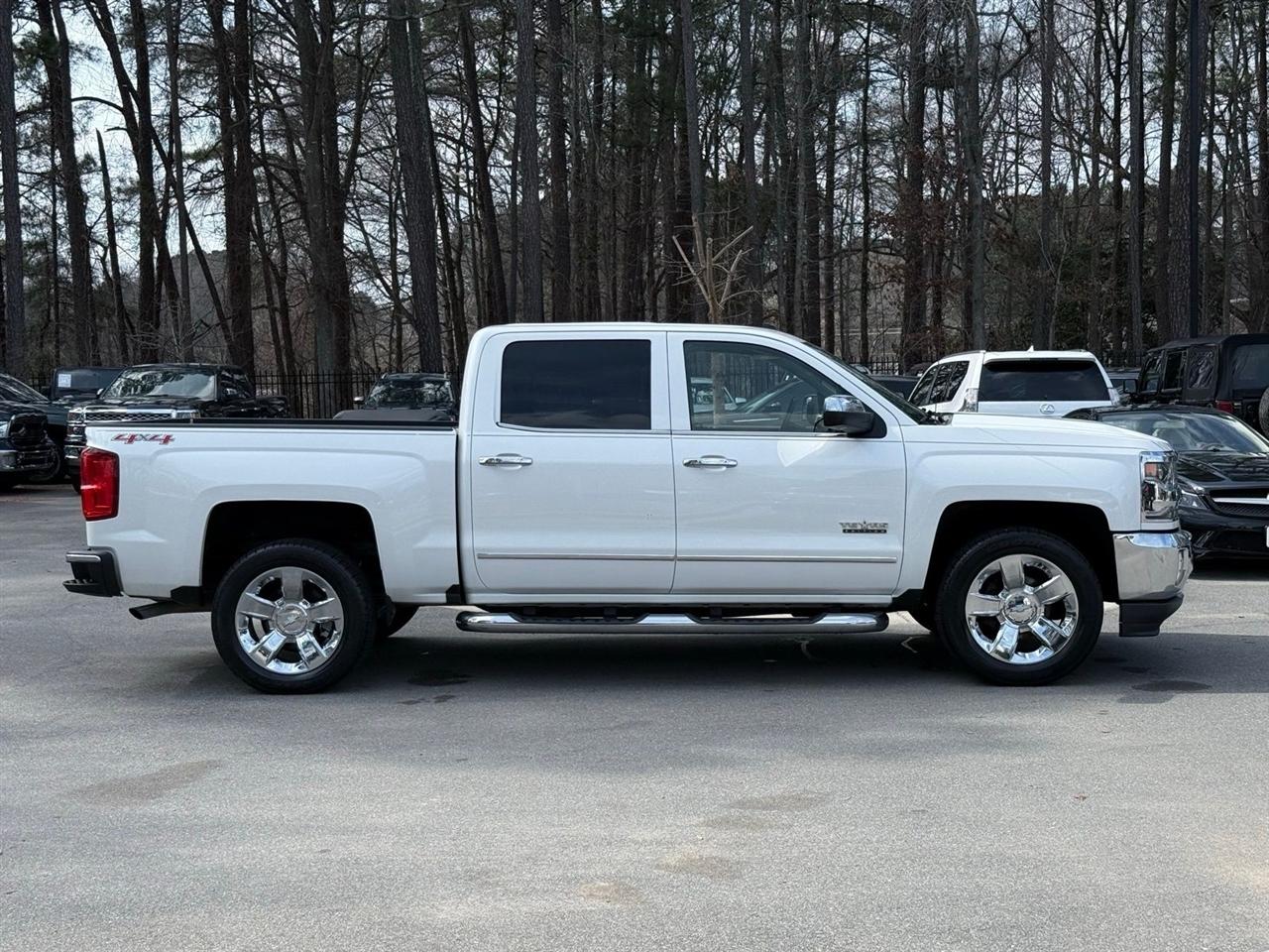 Chevrolet Silverado 1500  2017