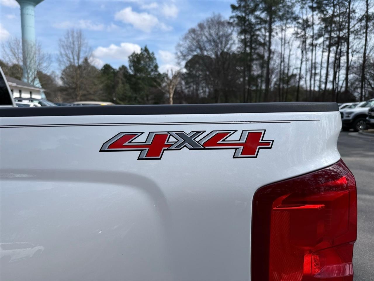 Chevrolet Silverado 1500  2017