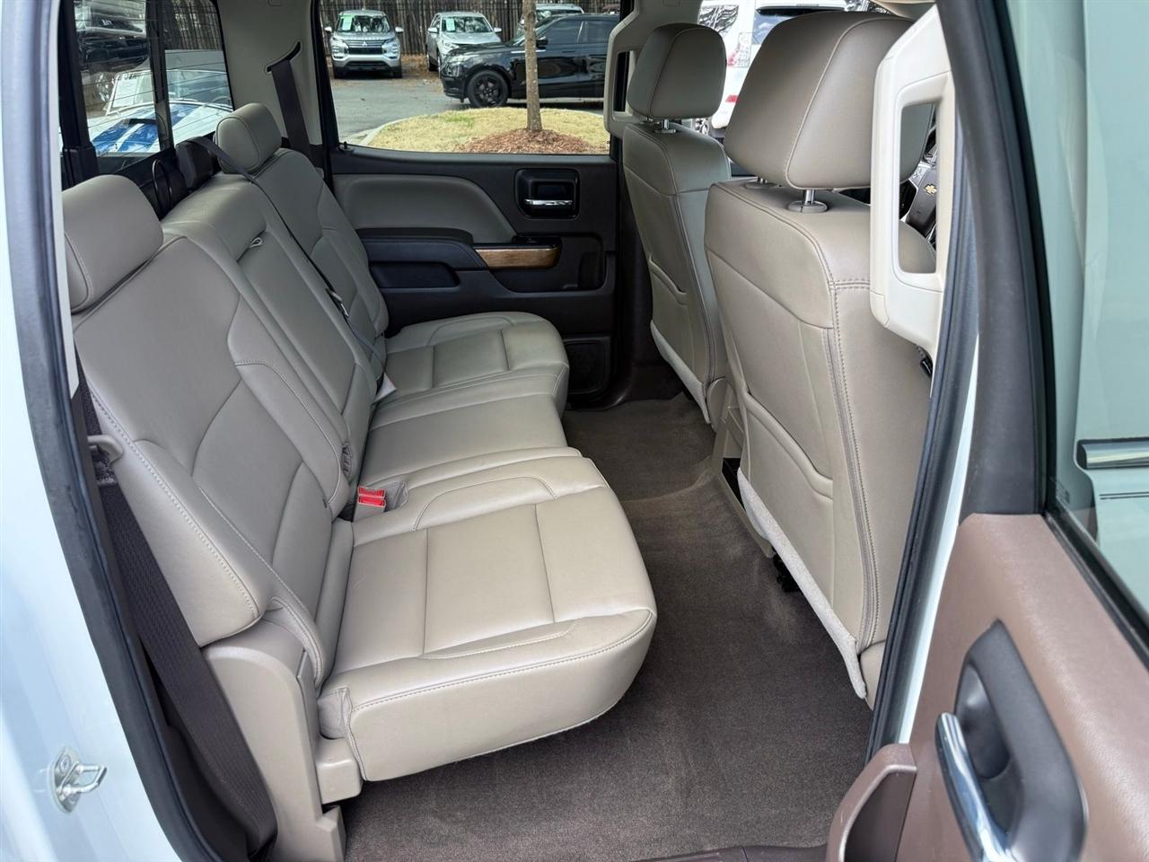 Chevrolet Silverado 1500  2017