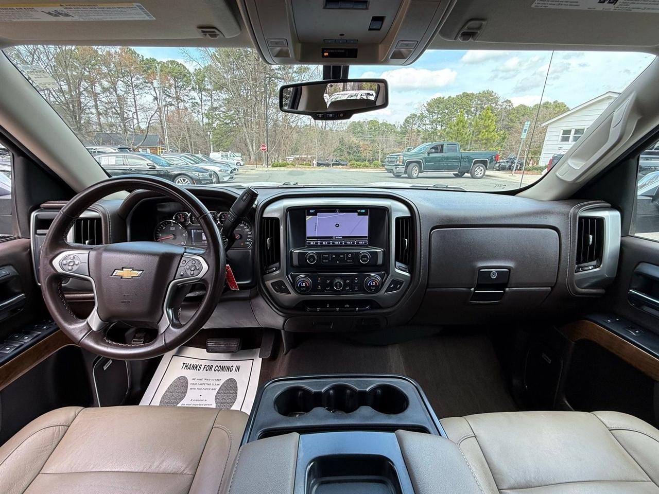 Chevrolet Silverado 1500  2017