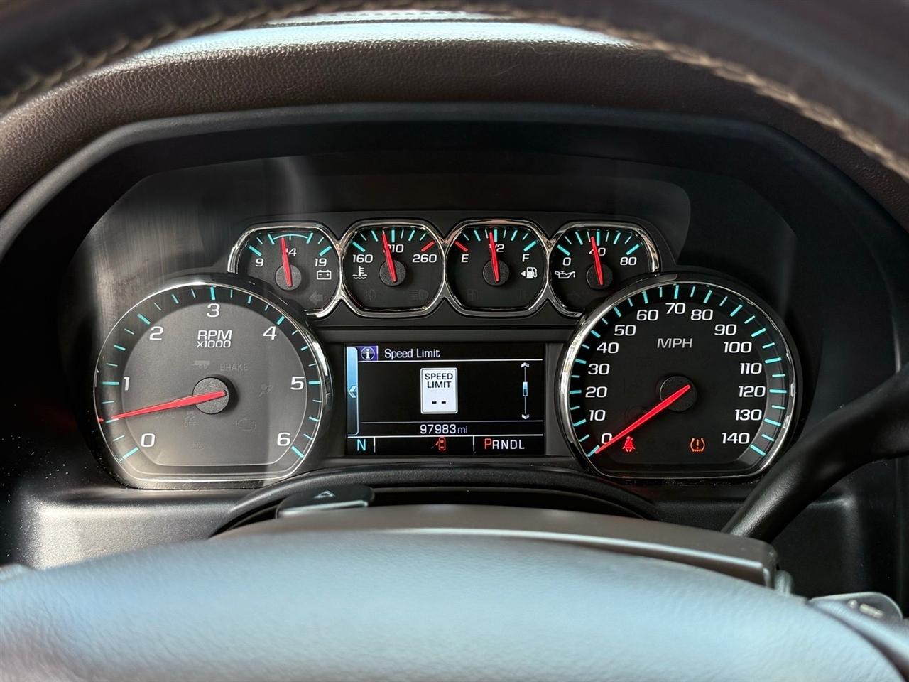 Chevrolet Silverado 1500  2017