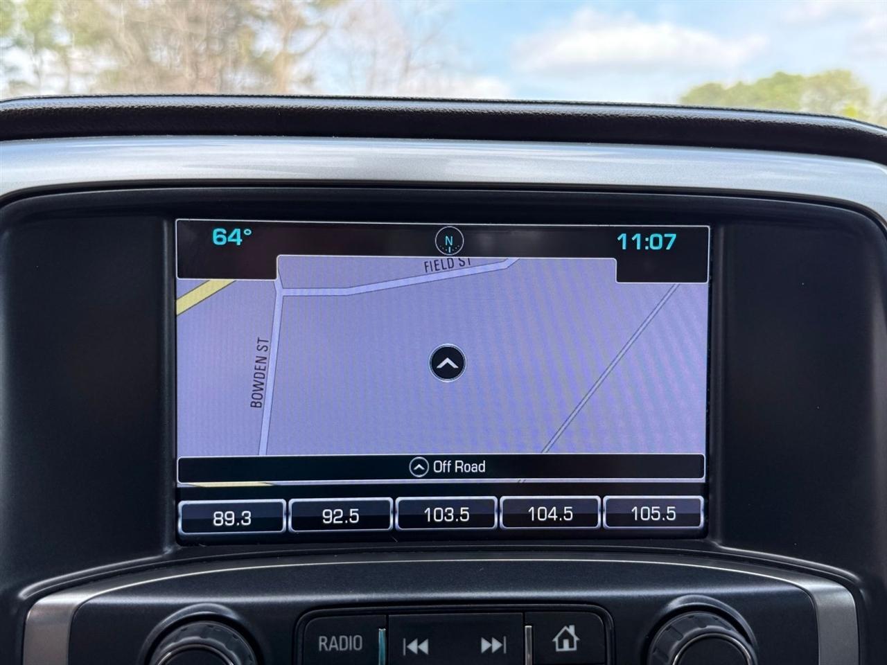 Chevrolet Silverado 1500  2017