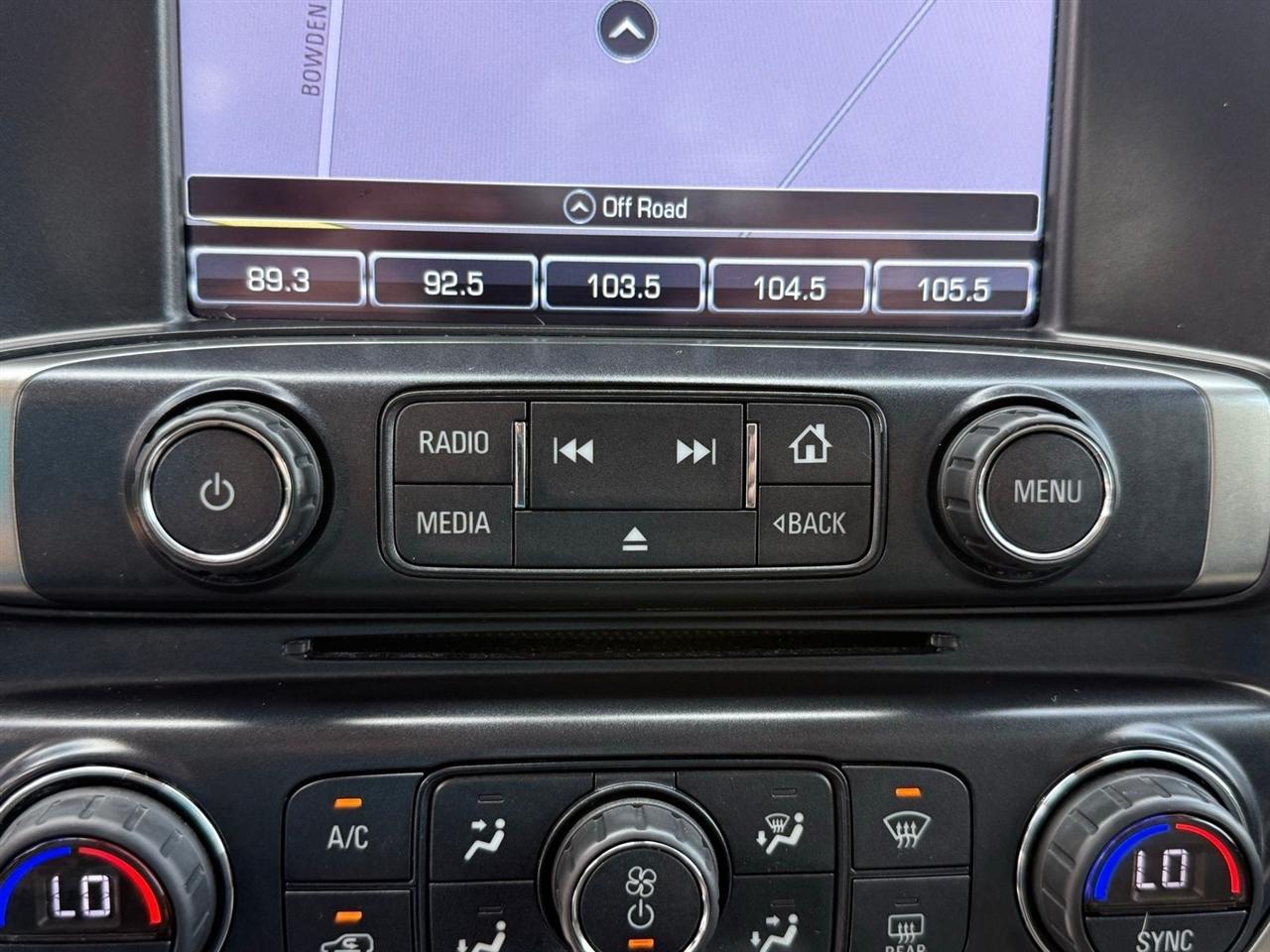 Chevrolet Silverado 1500  2017