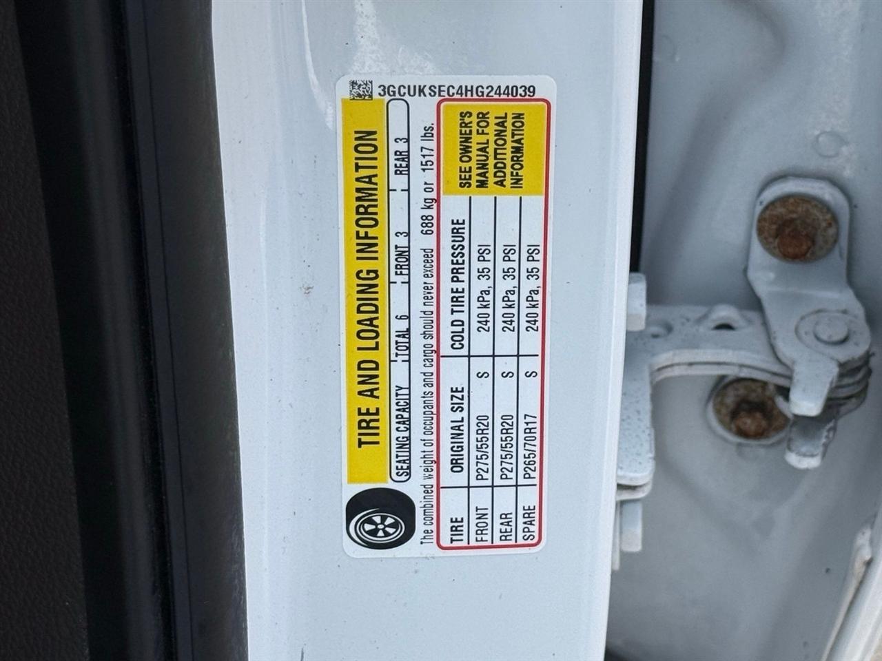 Chevrolet Silverado 1500  2017