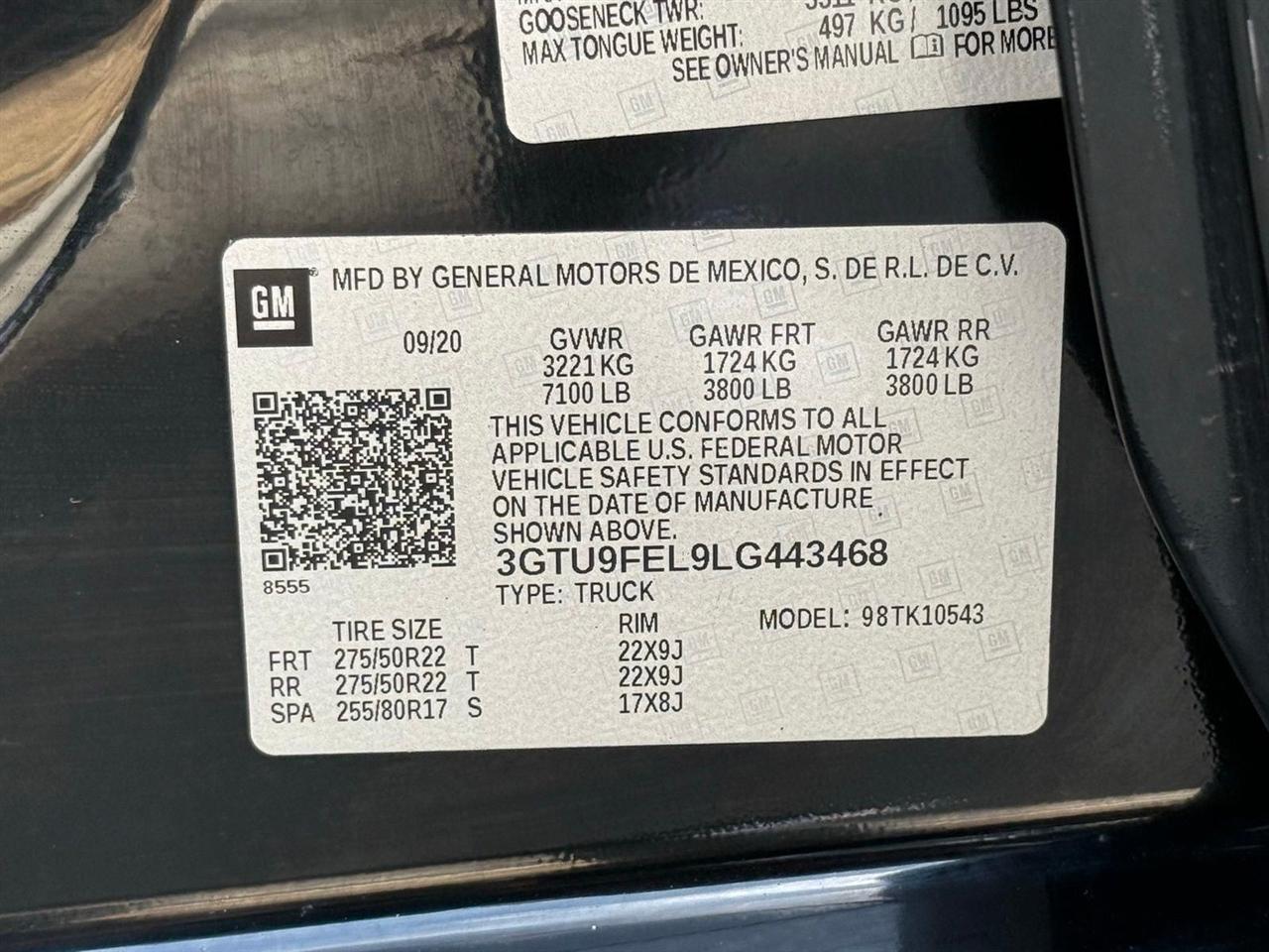 GMC Sierra 1500  2020