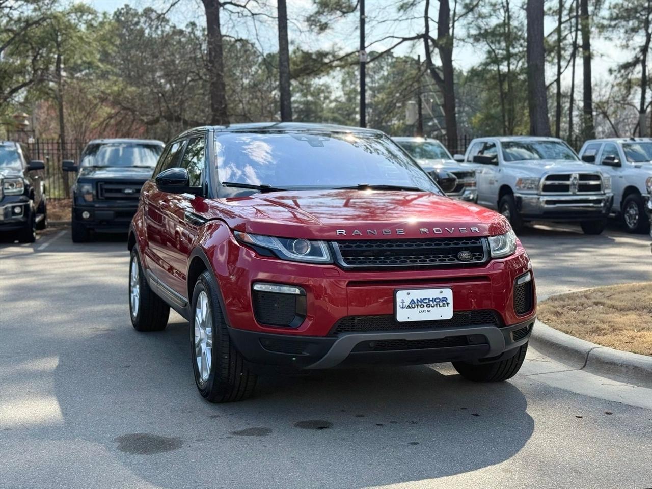 Land Rover Range Rover Evoque  2017