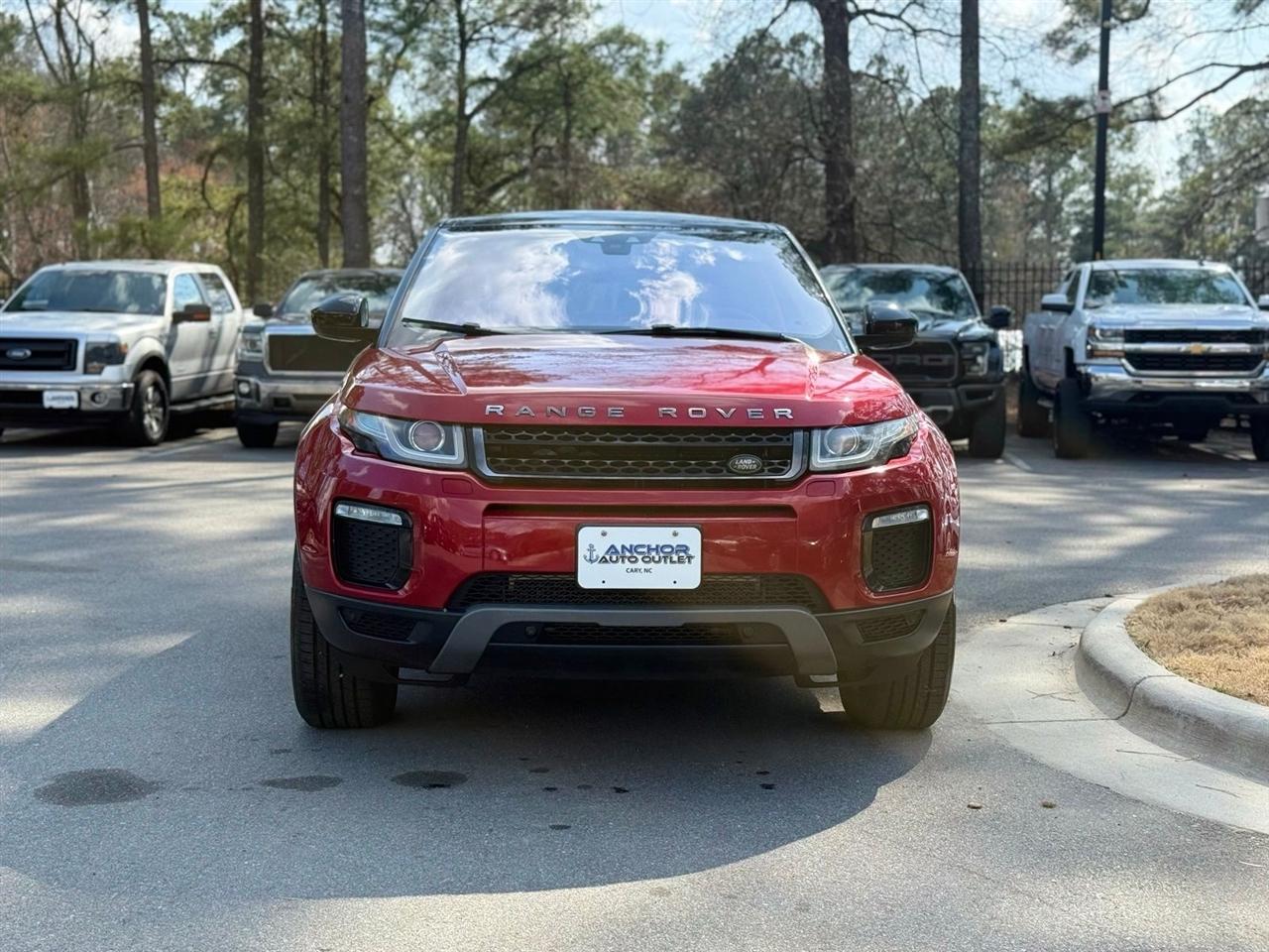 Land Rover Range Rover Evoque  2017