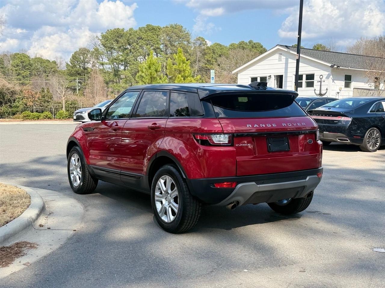 Land Rover Range Rover Evoque  2017