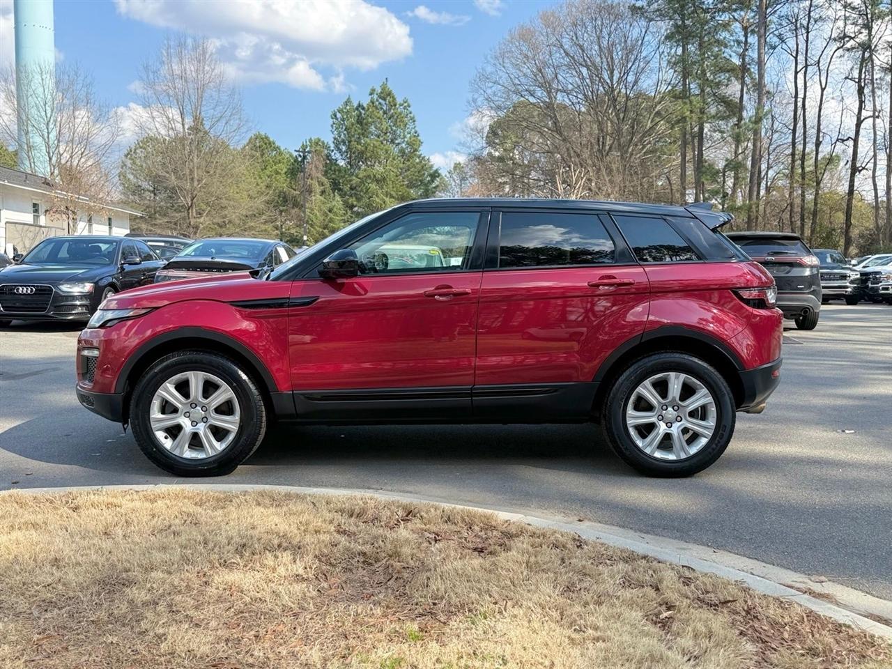 Land Rover Range Rover Evoque  2017