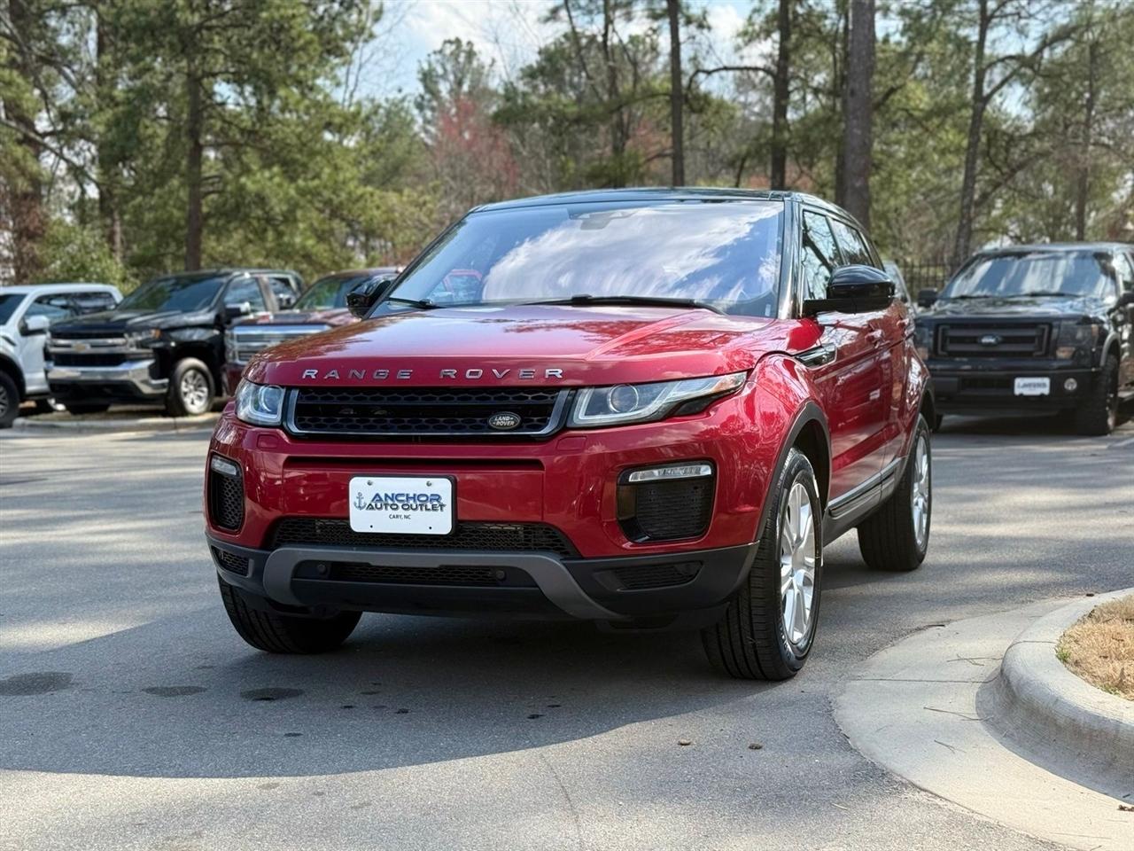 Land Rover Range Rover Evoque  2017