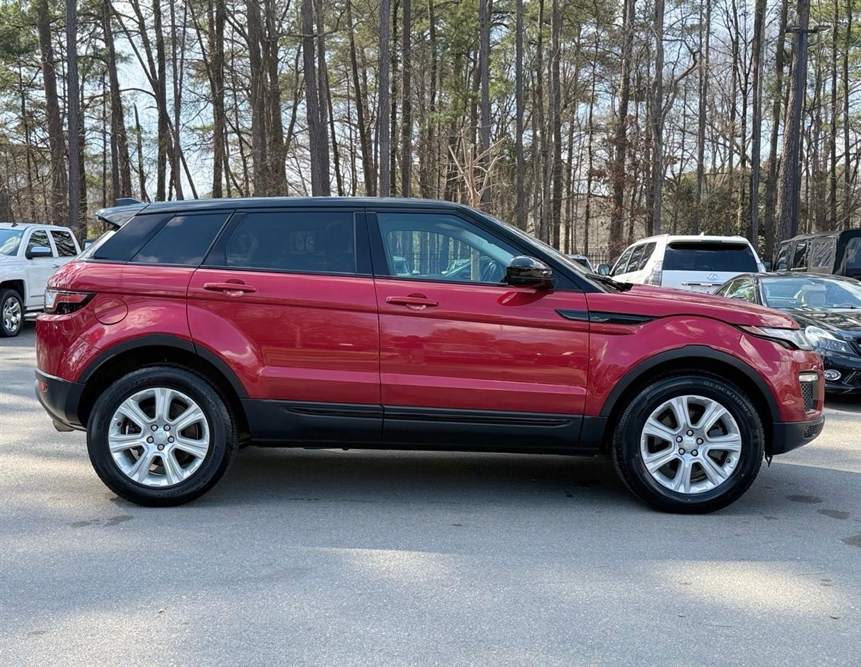 Land Rover Range Rover Evoque  2017