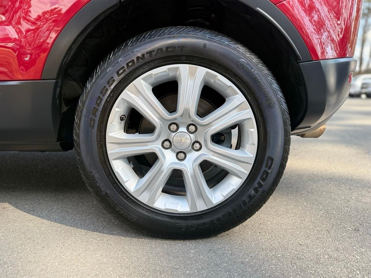 Land Rover Range Rover Evoque  2017