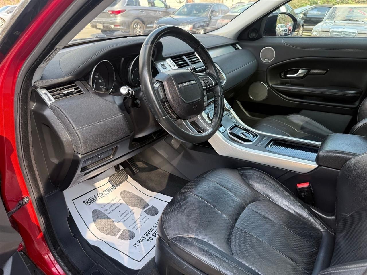 Land Rover Range Rover Evoque  2017