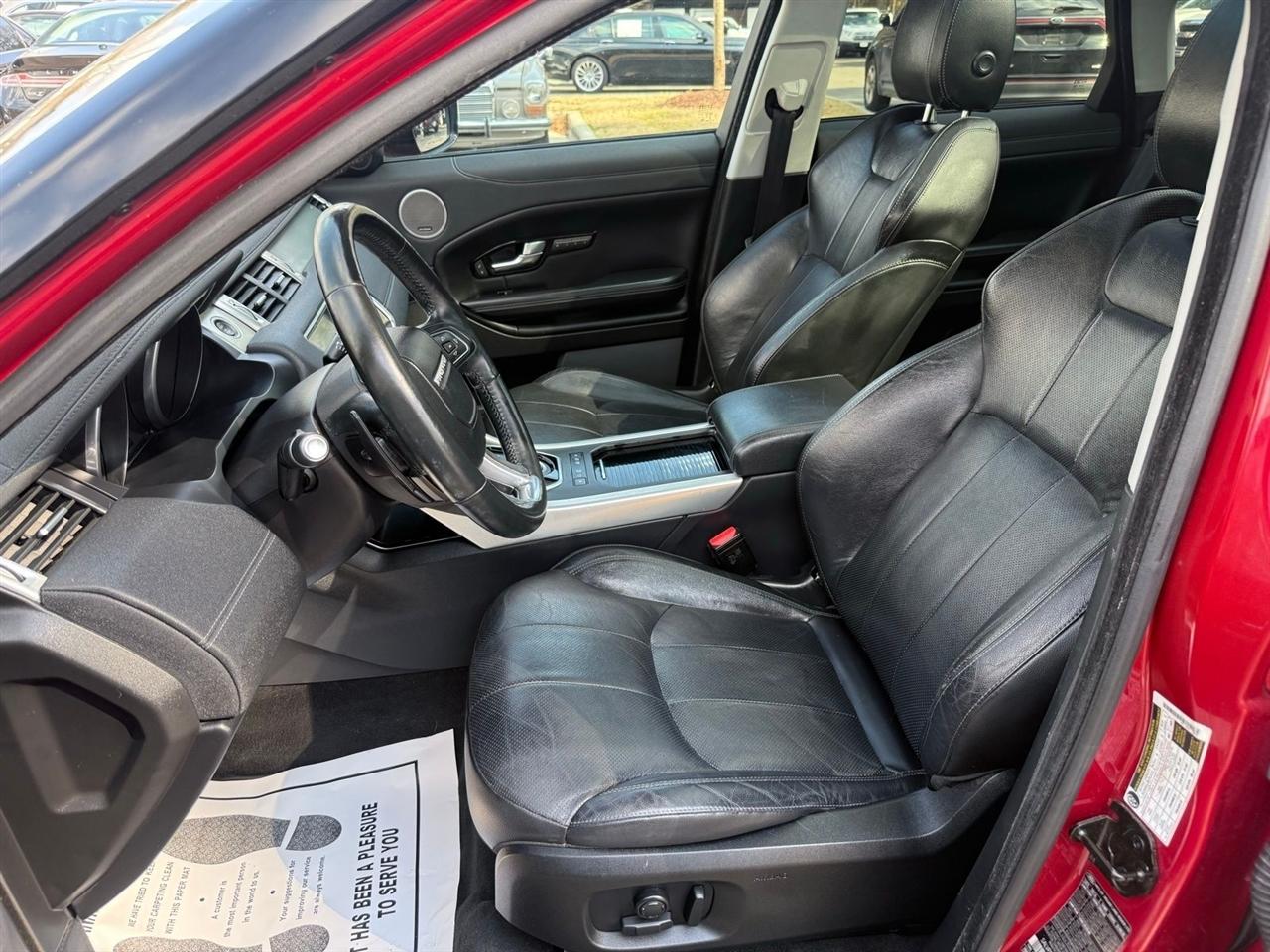 Land Rover Range Rover Evoque  2017