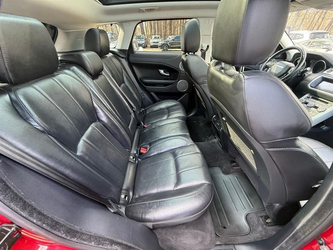 Land Rover Range Rover Evoque  2017