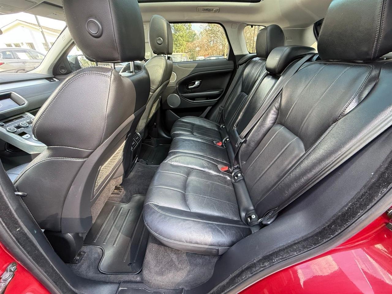 Land Rover Range Rover Evoque  2017