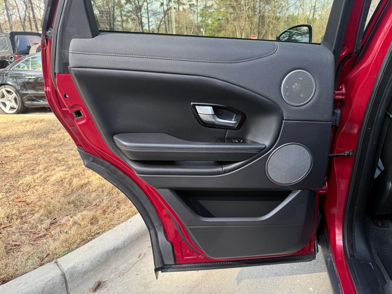 Land Rover Range Rover Evoque  2017