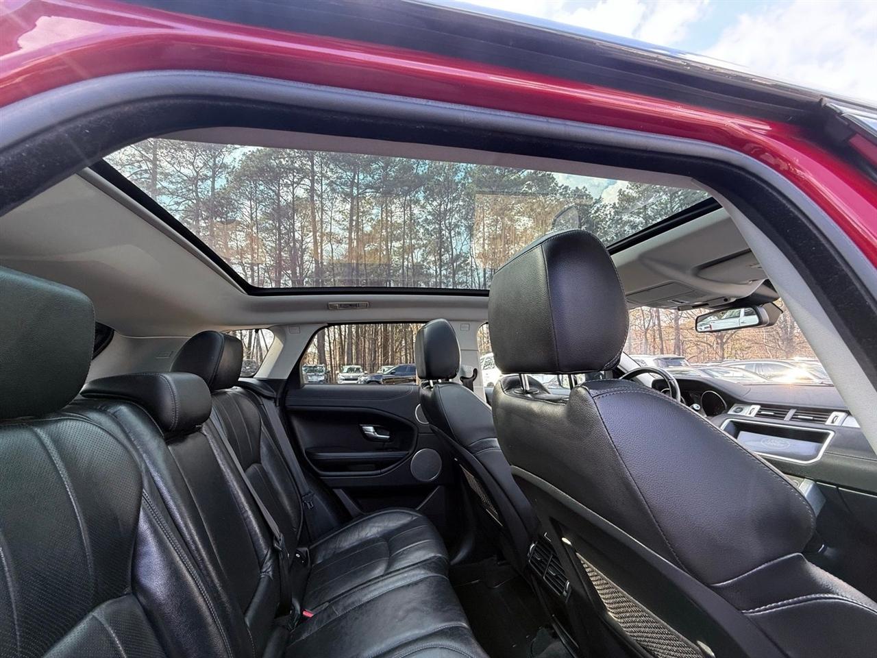 Land Rover Range Rover Evoque  2017