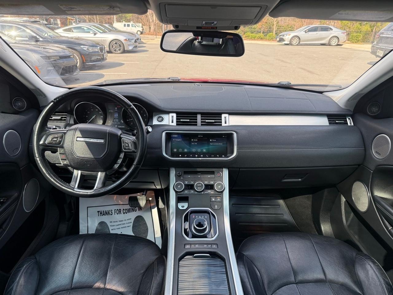 Land Rover Range Rover Evoque  2017