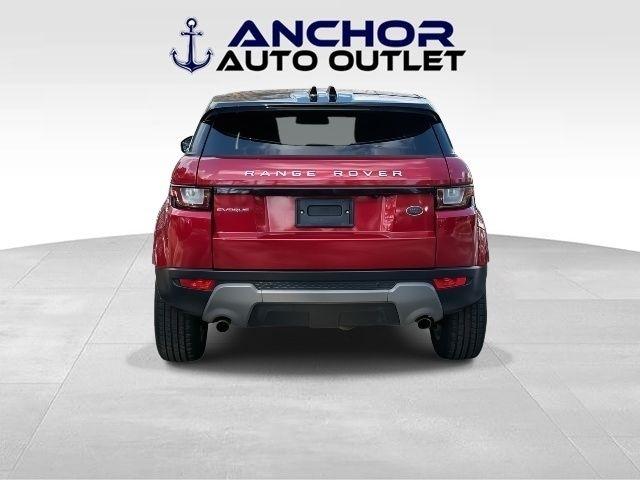 Land Rover Range Rover Evoque  2017