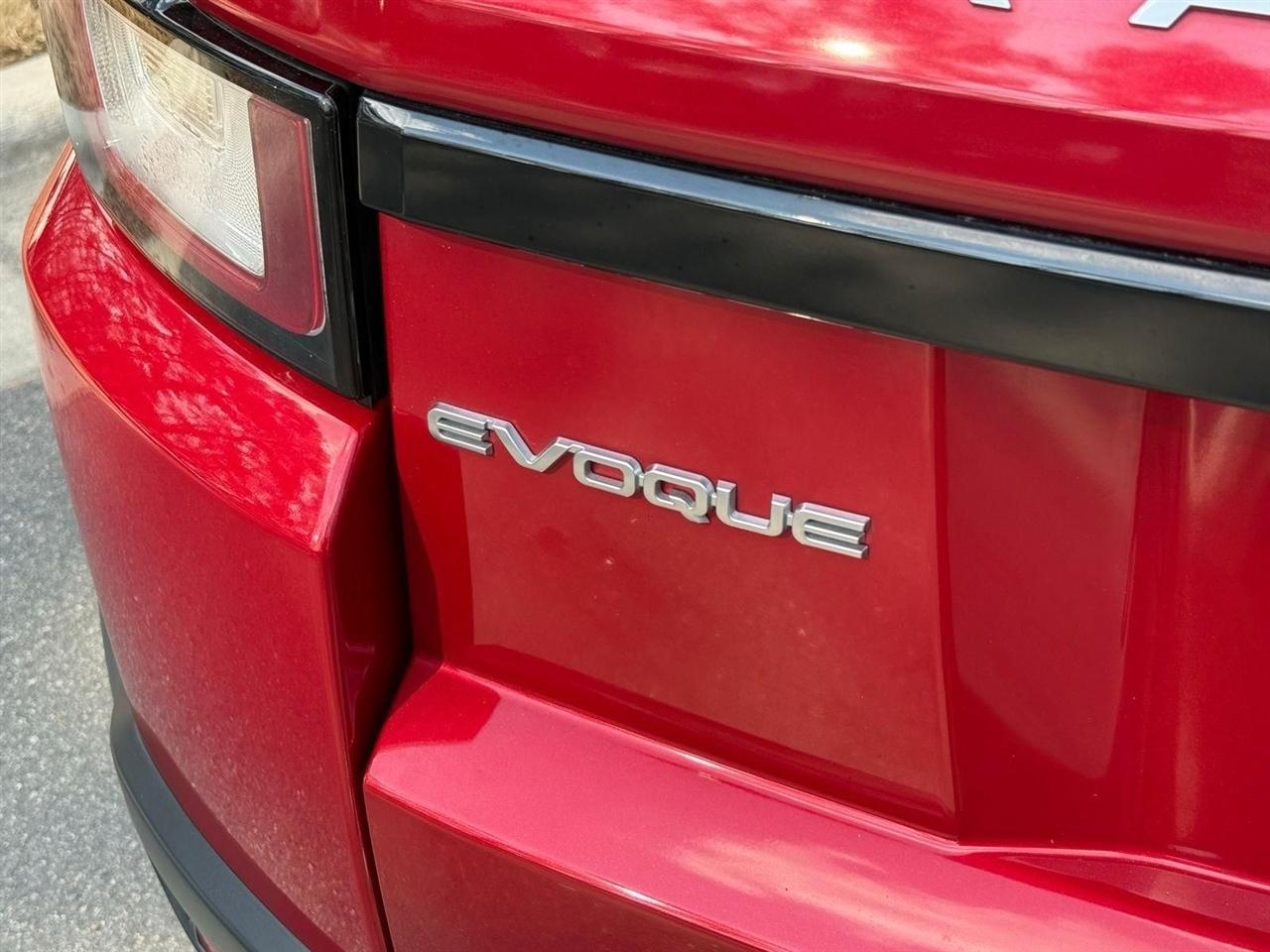 Land Rover Range Rover Evoque  2017