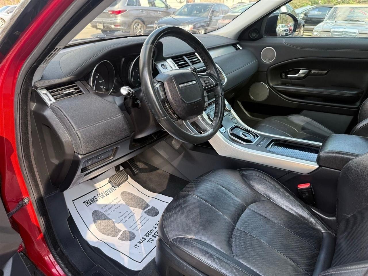 Land Rover Range Rover Evoque  2017