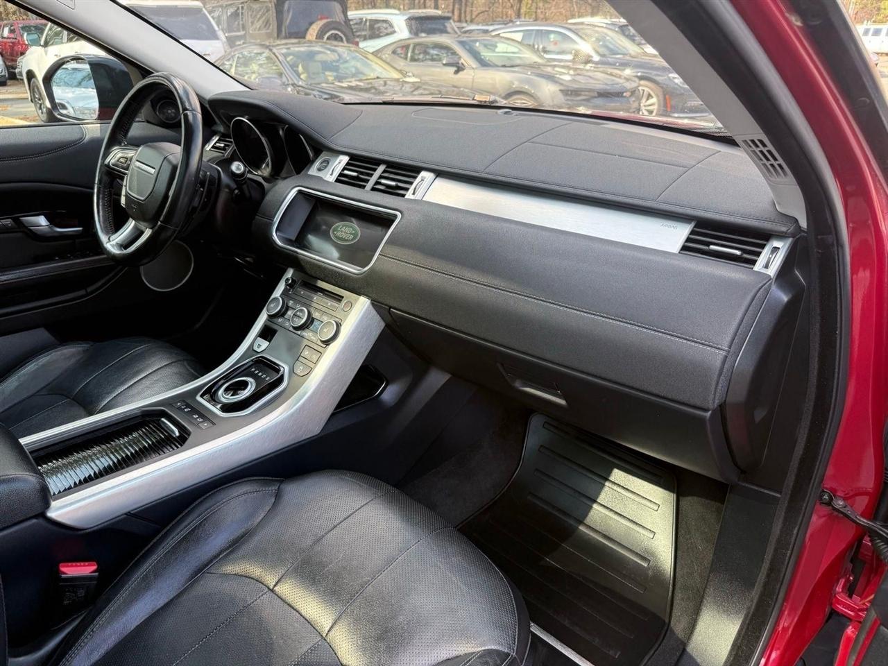 Land Rover Range Rover Evoque  2017