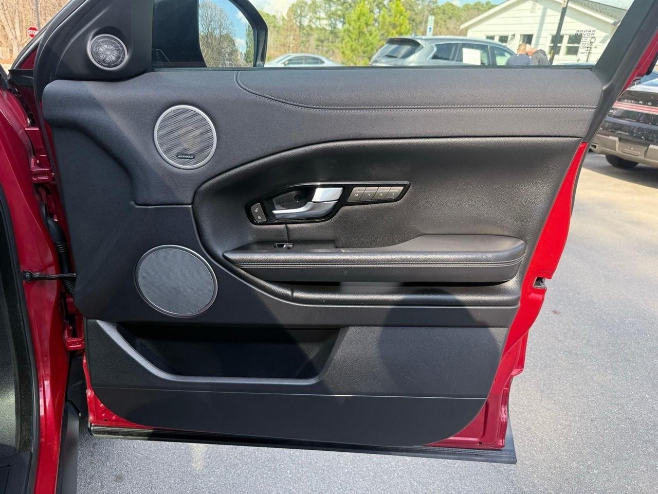 Land Rover Range Rover Evoque  2017