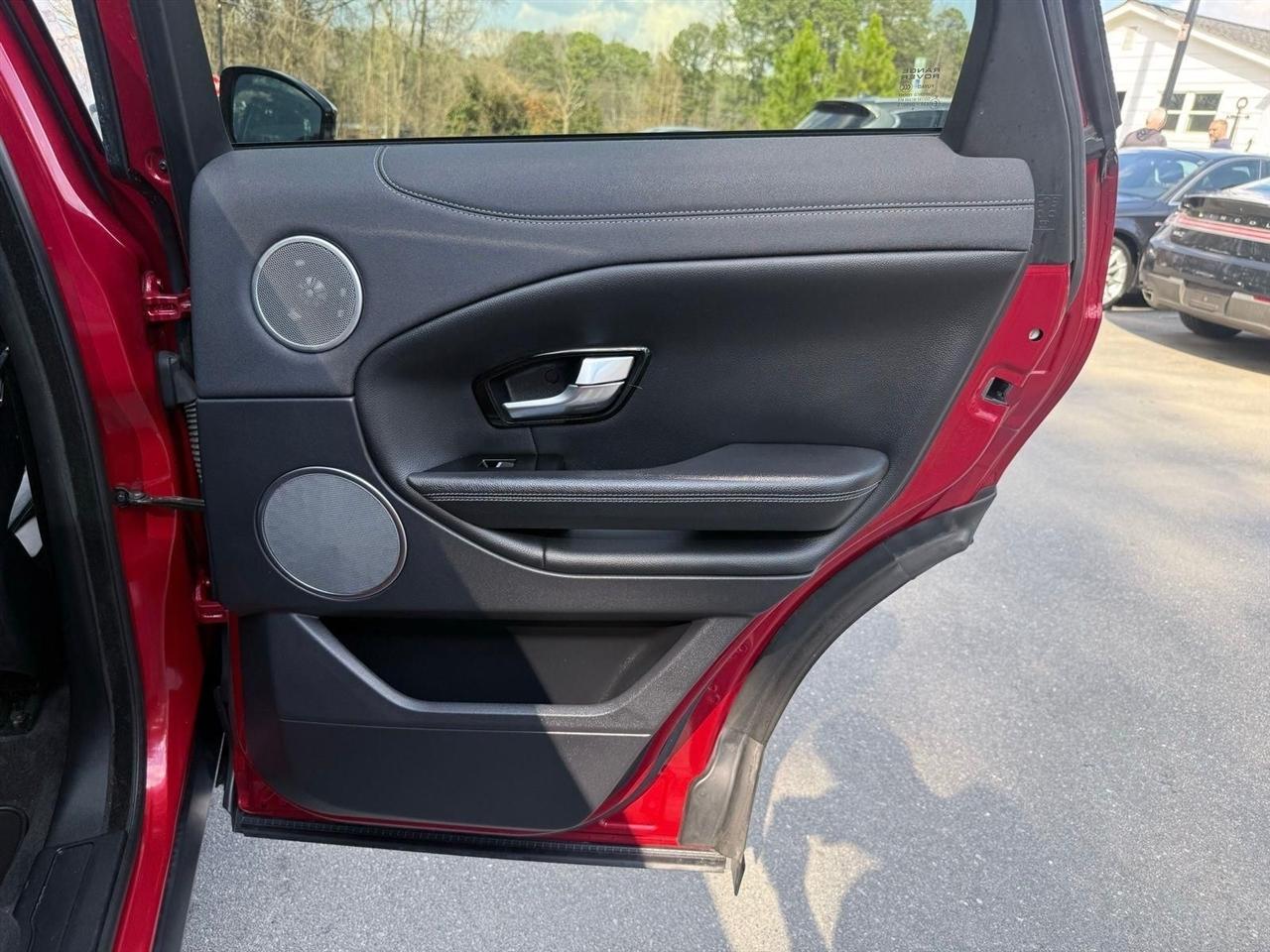 Land Rover Range Rover Evoque  2017