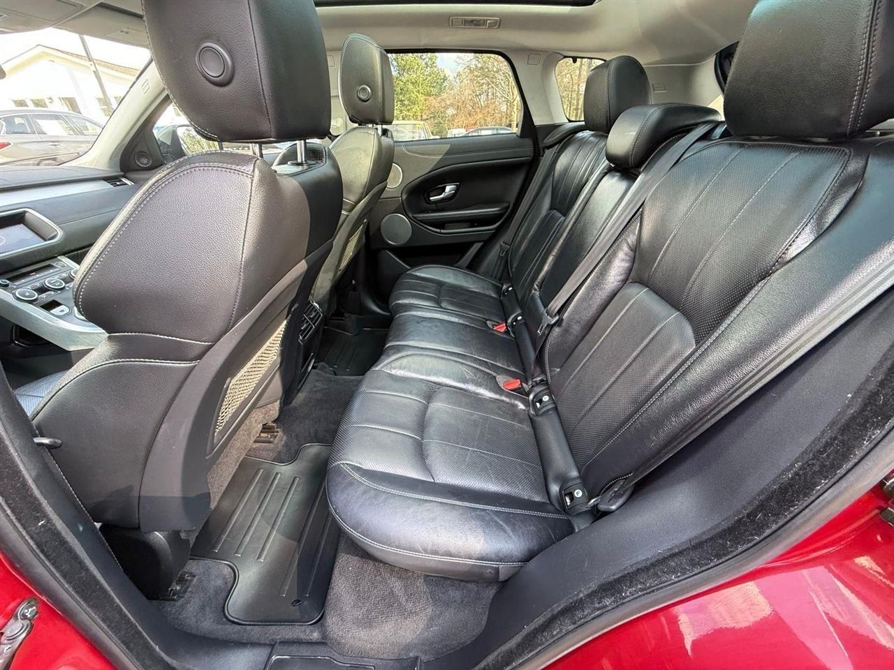 Land Rover Range Rover Evoque  2017