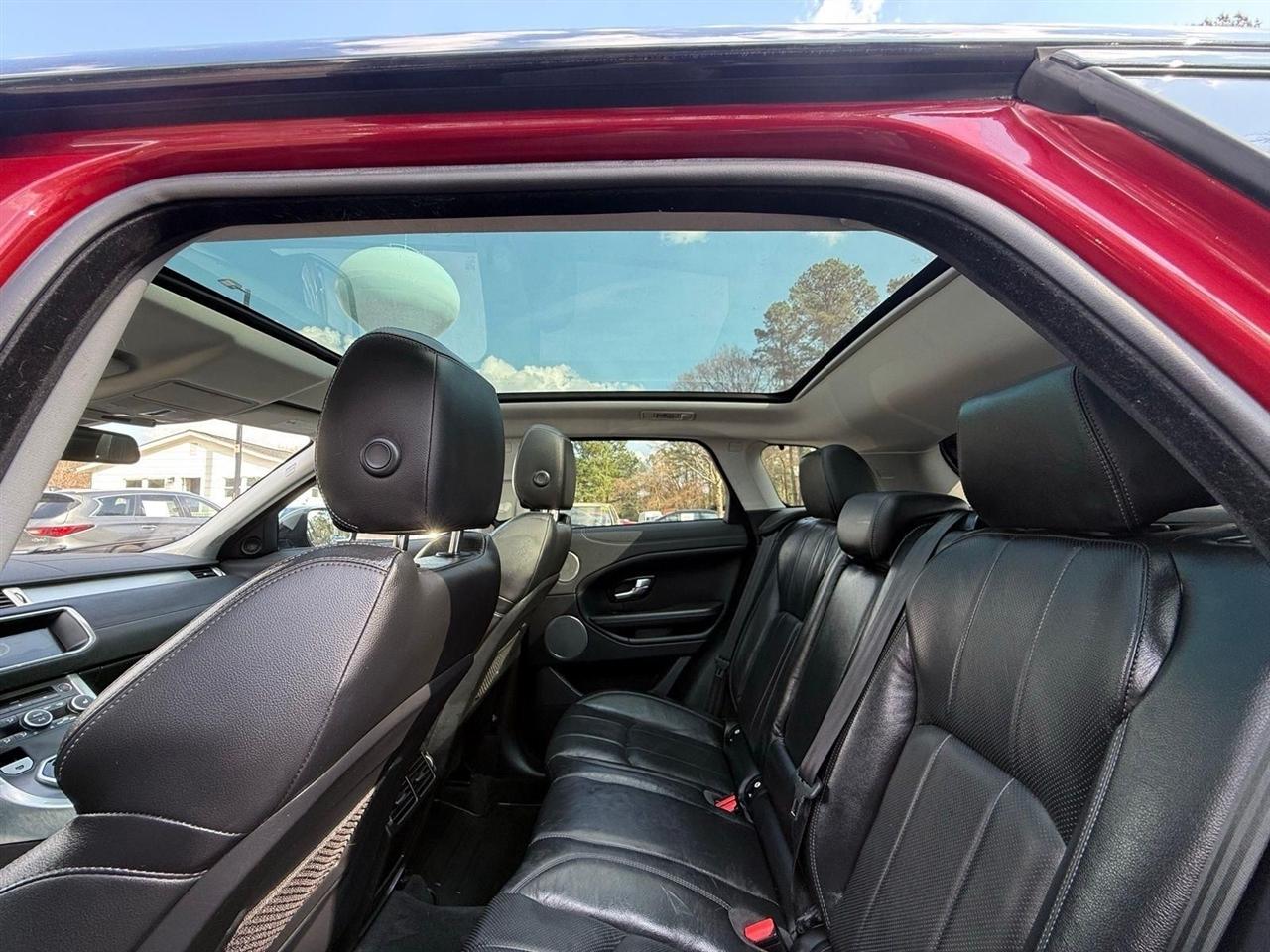 Land Rover Range Rover Evoque  2017