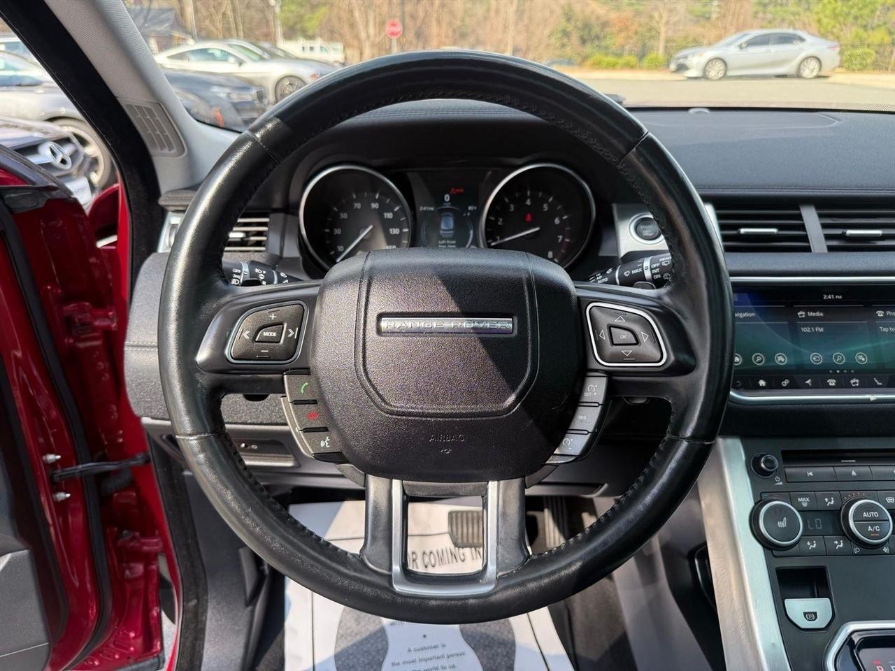 Land Rover Range Rover Evoque  2017