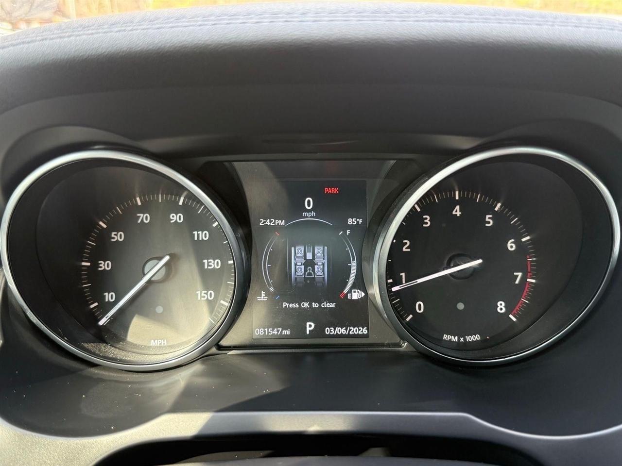 Land Rover Range Rover Evoque  2017