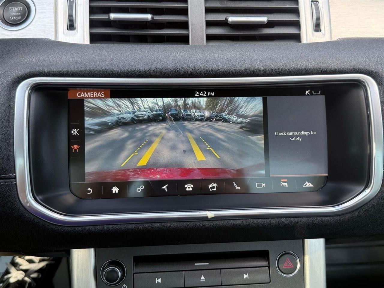 Land Rover Range Rover Evoque  2017