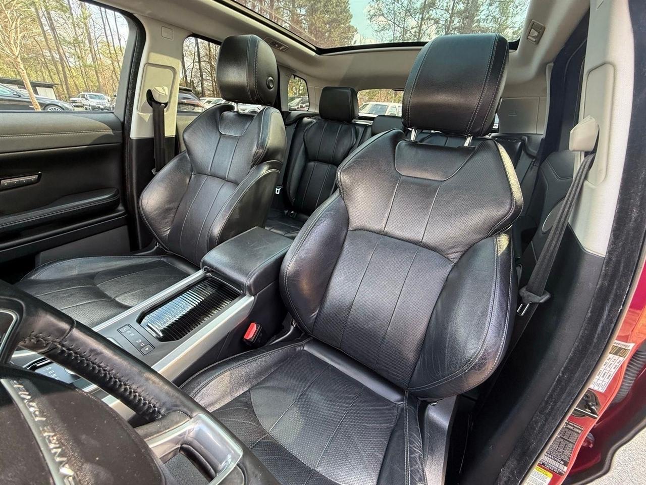 Land Rover Range Rover Evoque  2017