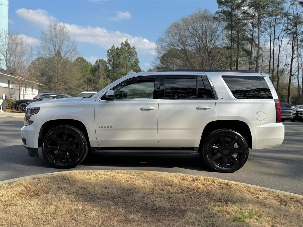 Chevrolet Tahoe  2018