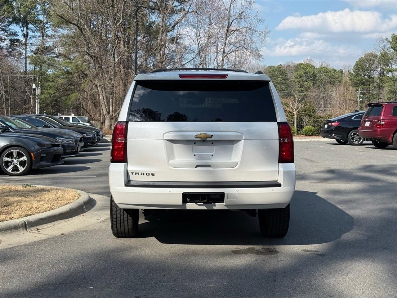 Chevrolet Tahoe  2018