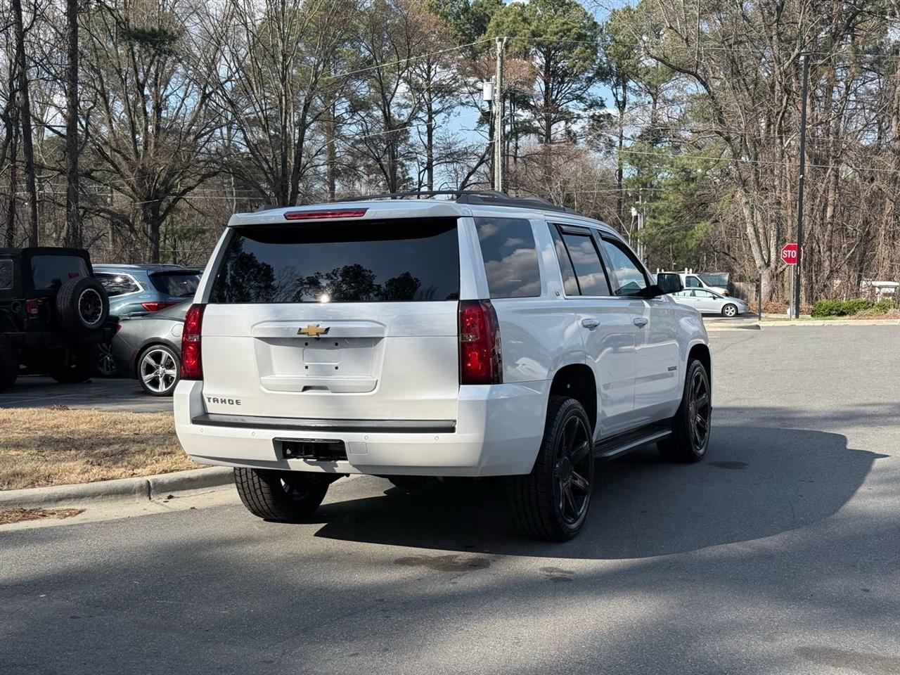 Chevrolet Tahoe  2018
