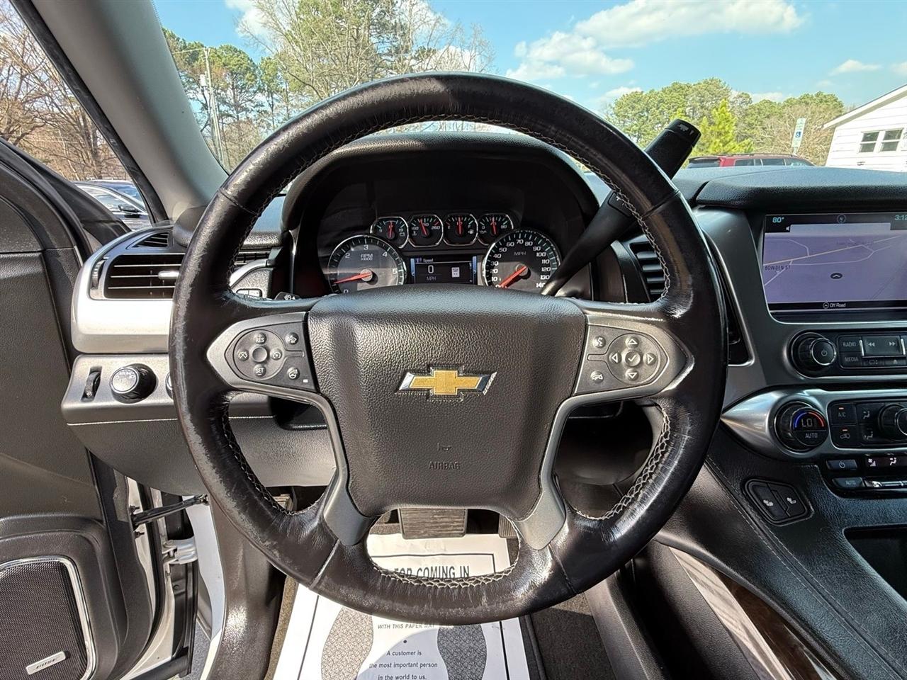 Chevrolet Tahoe  2018