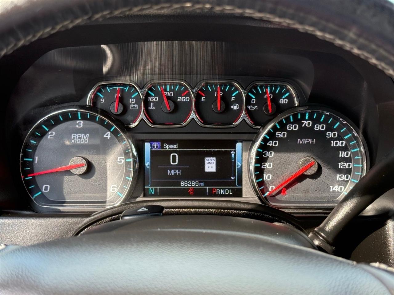 Chevrolet Tahoe  2018