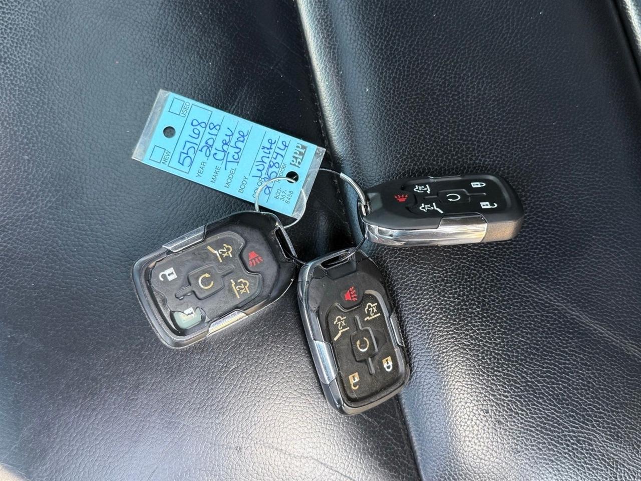 Chevrolet Tahoe  2018