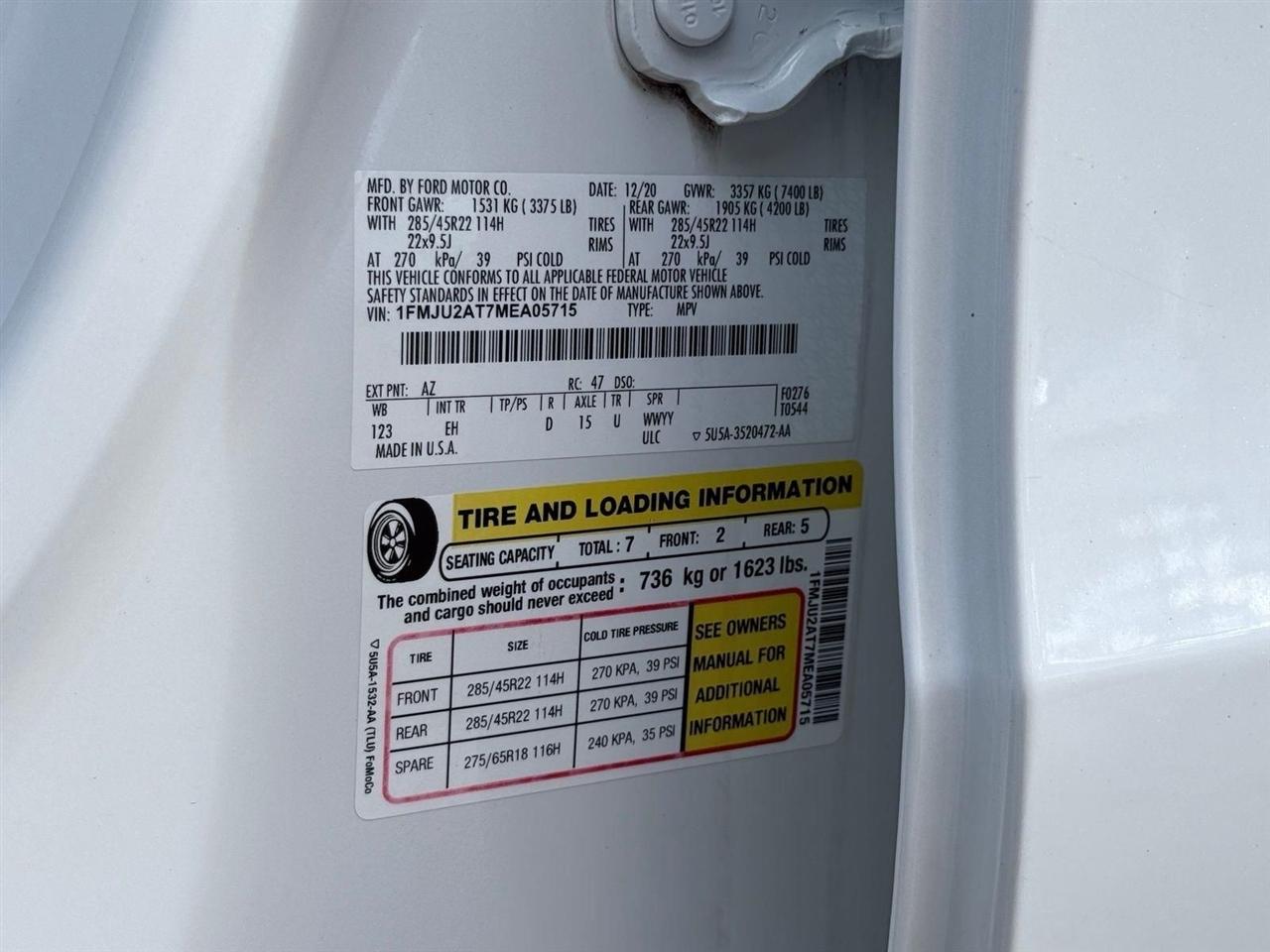 Ford Expedition  2021