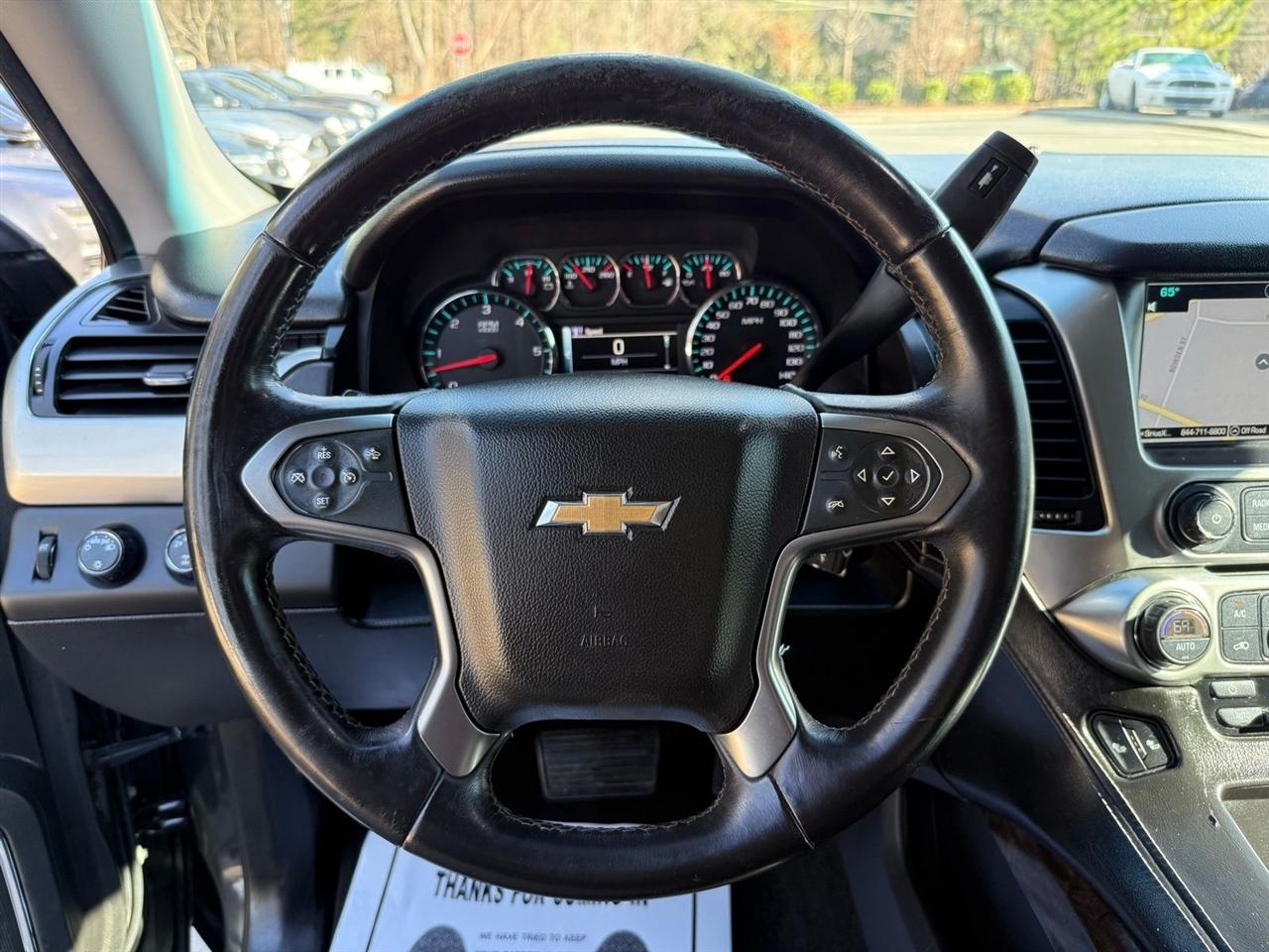 Chevrolet Tahoe  2016