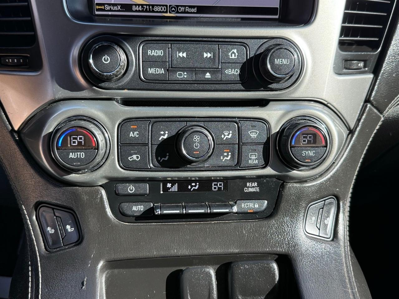 Chevrolet Tahoe  2016