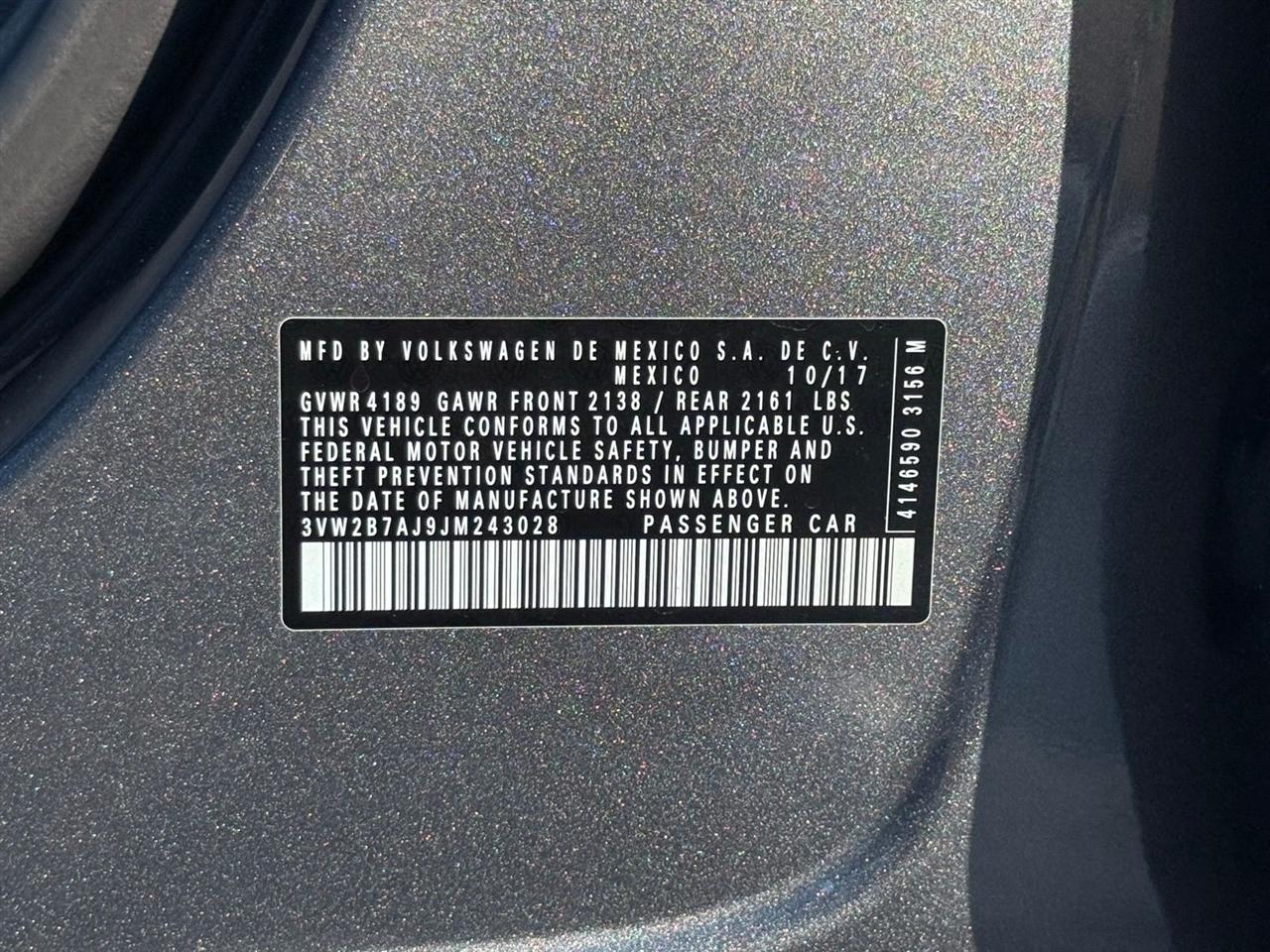 Volkswagen Jetta  2018