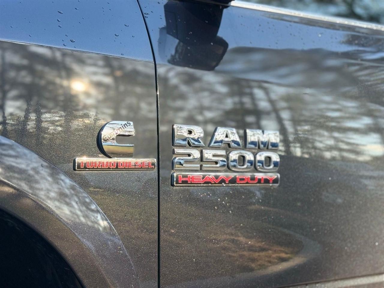 RAM 2500  2018