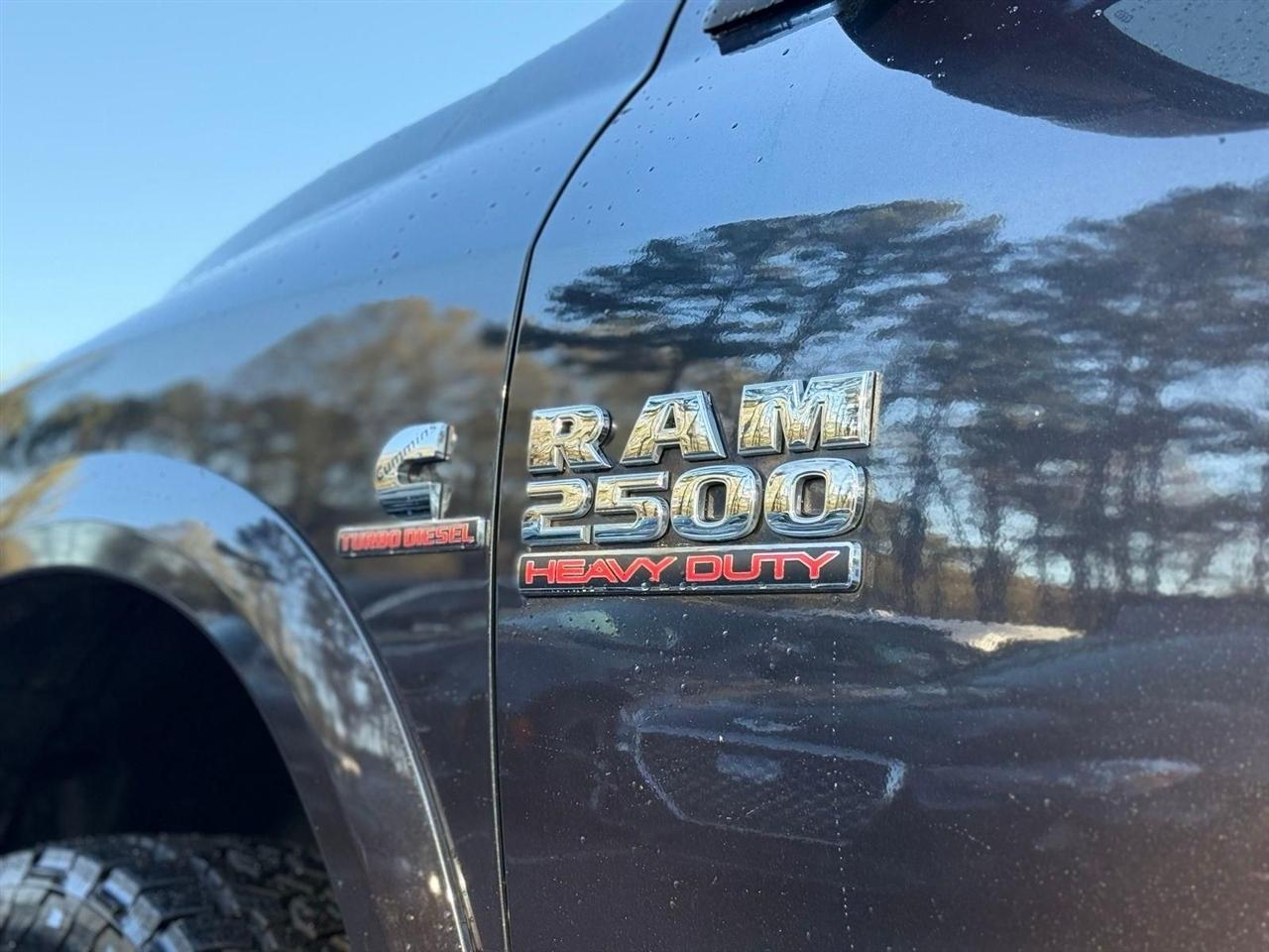 RAM 2500  2018