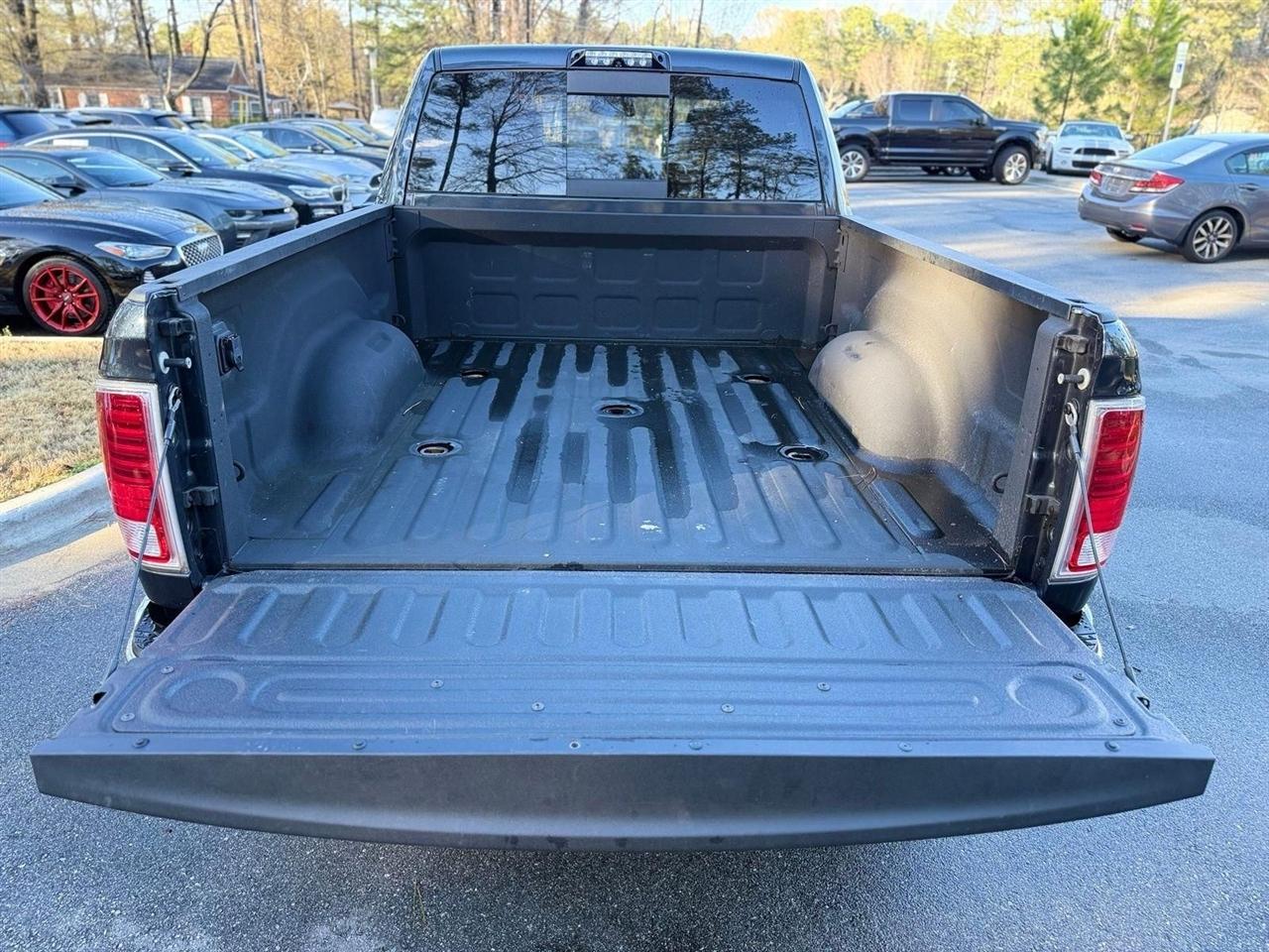 RAM 2500  2018