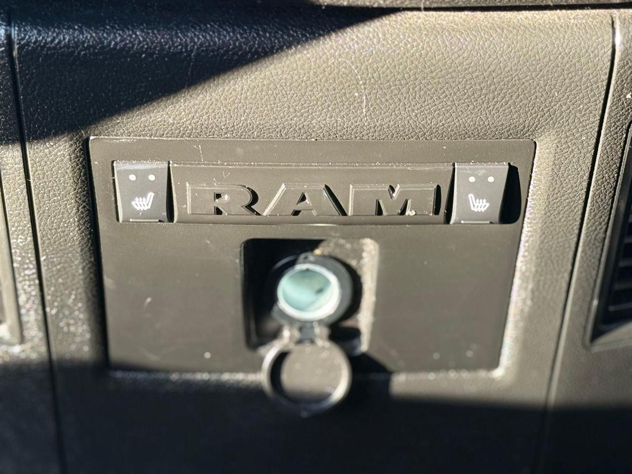 RAM 2500  2018