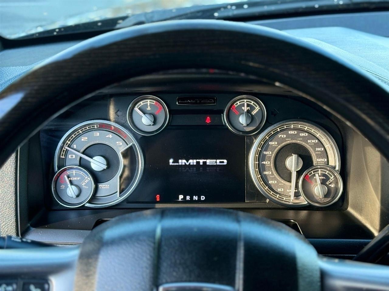 RAM 2500  2018